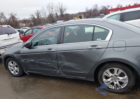2009 Honda Accord 2.4 Lx-P from USA, damaged, VIN JHMCP26469C016440